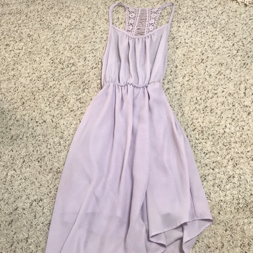 Dress with pretty detailed back!